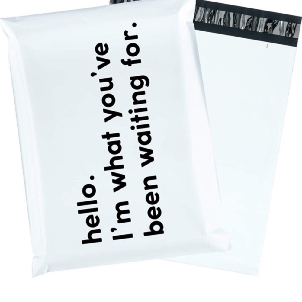 📬 10 poly mailer shipping bags